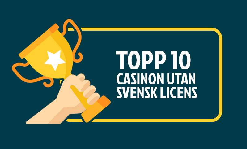 Upptäck världen av online casino utan svensk licens 10